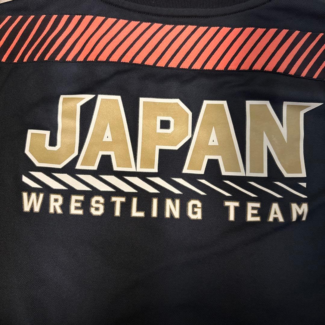 レスリング日本代表Tシャツ