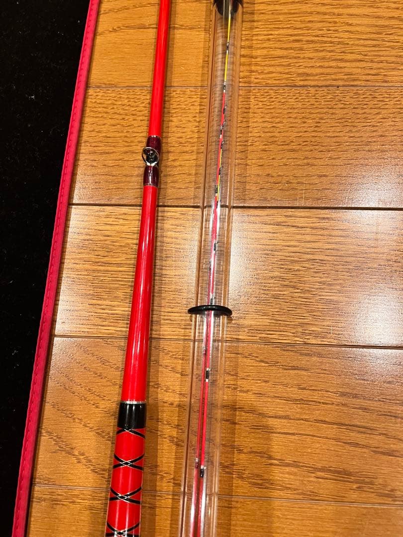 黒鯛工房 カセ筏師 THE チヌセレクション 競技140 綺麗 クロダイ チヌ竿