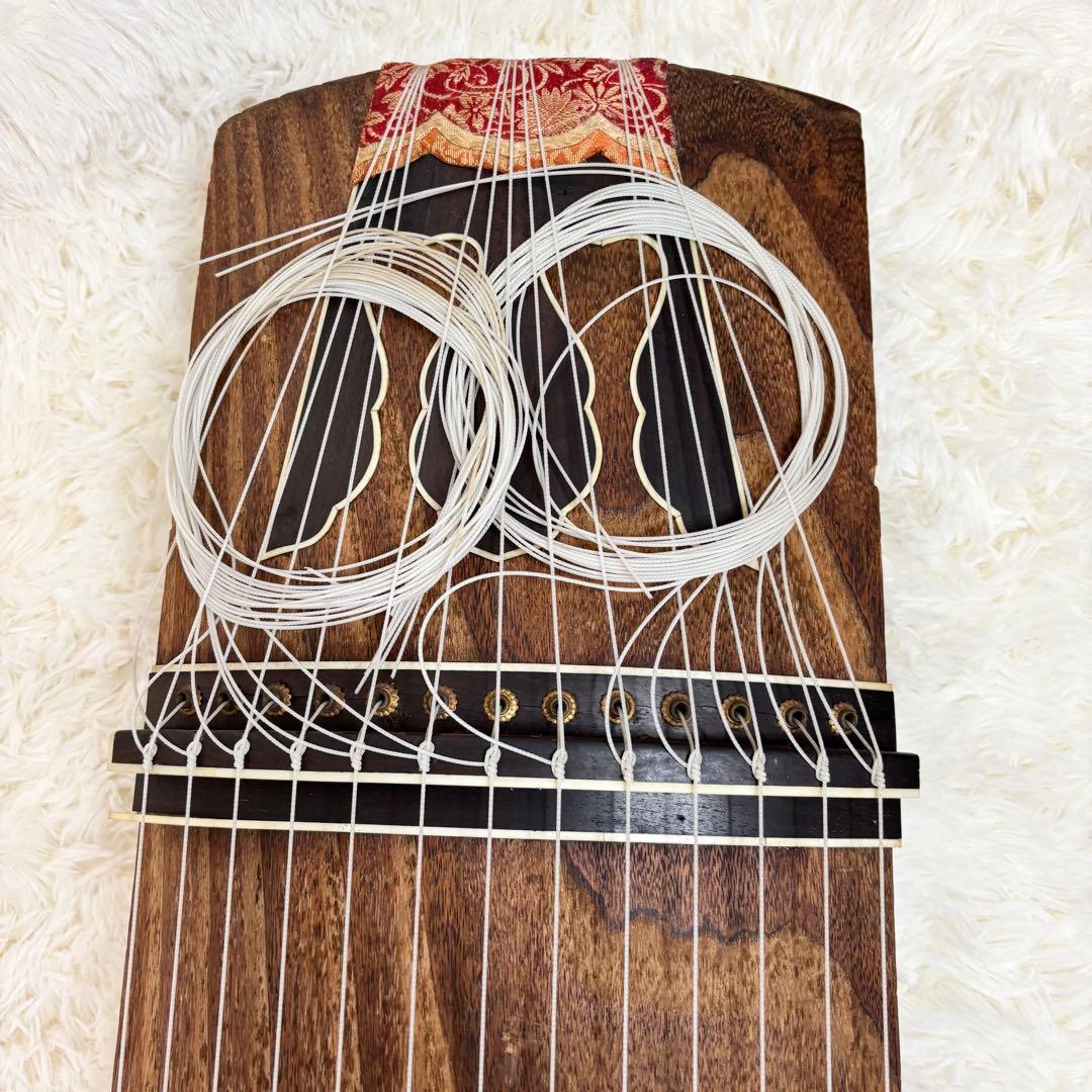 【送料込み】お琴 13弦　和楽器　ジャンク