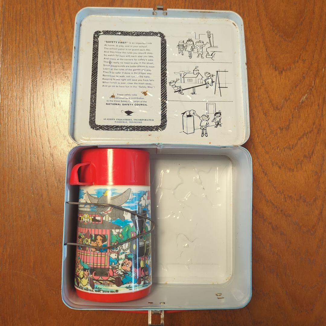 希少！アラジン社製　ディズニーエクスプレス ランチボックスセット