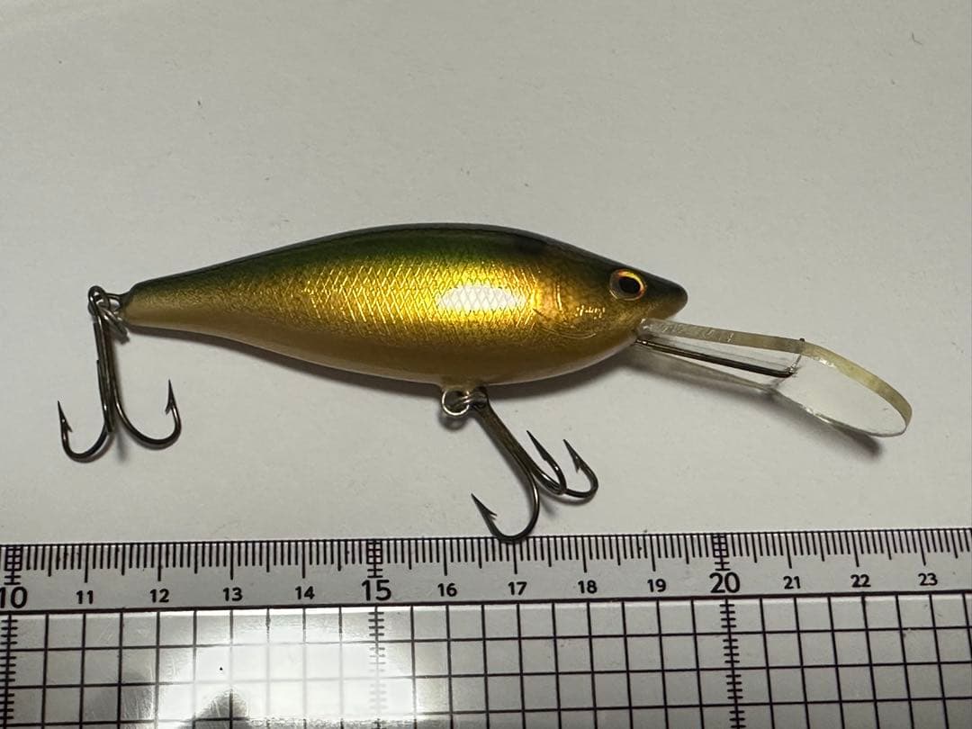 マロルアー　MARO LURE SHAD マロシャッド　ハンドメイド　ルアー