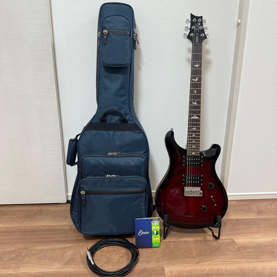 PRS(Paul Reed Smith) SE Custom24 (付属品多数)
