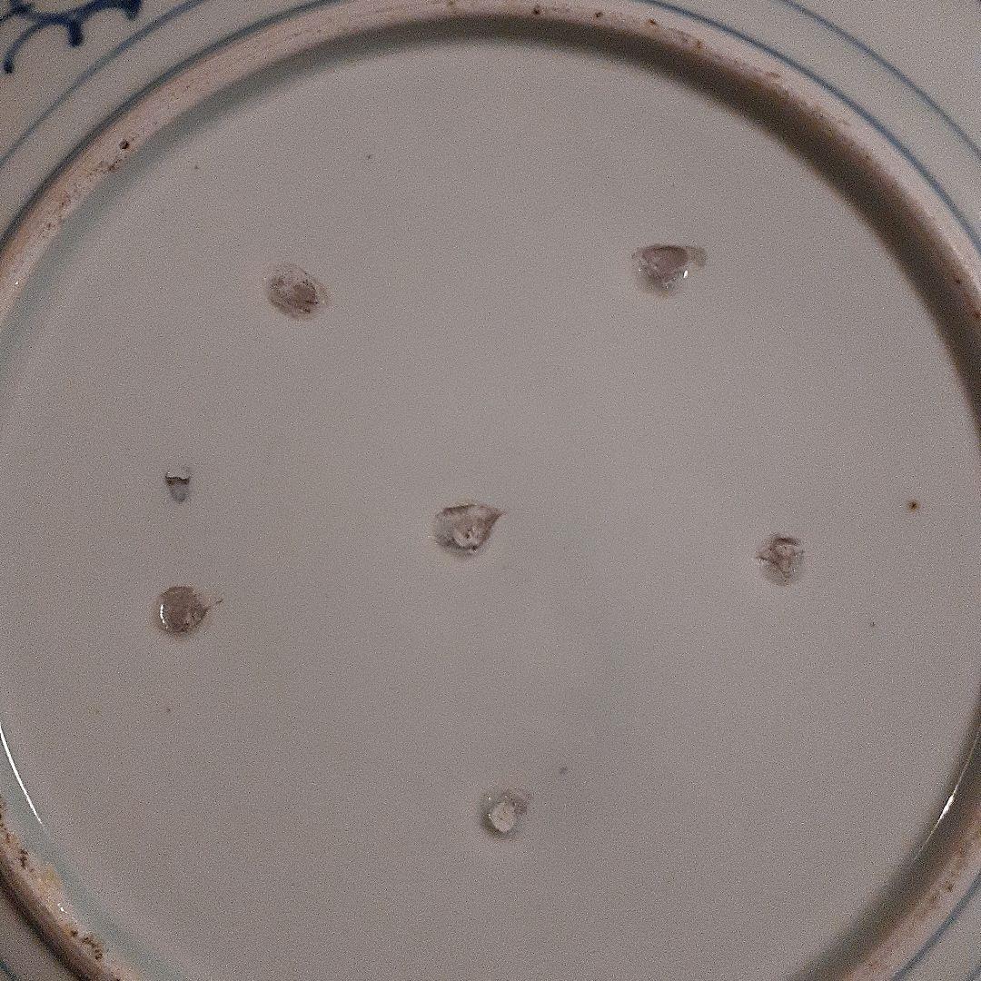 古伊万里染付け大皿