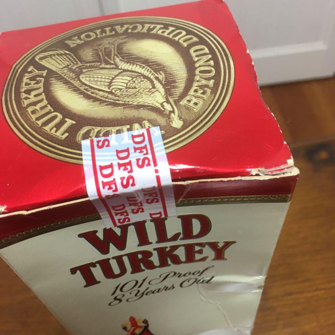 takimwm ［古酒］ワイルドターキー　8年　 3本セット　専用です。