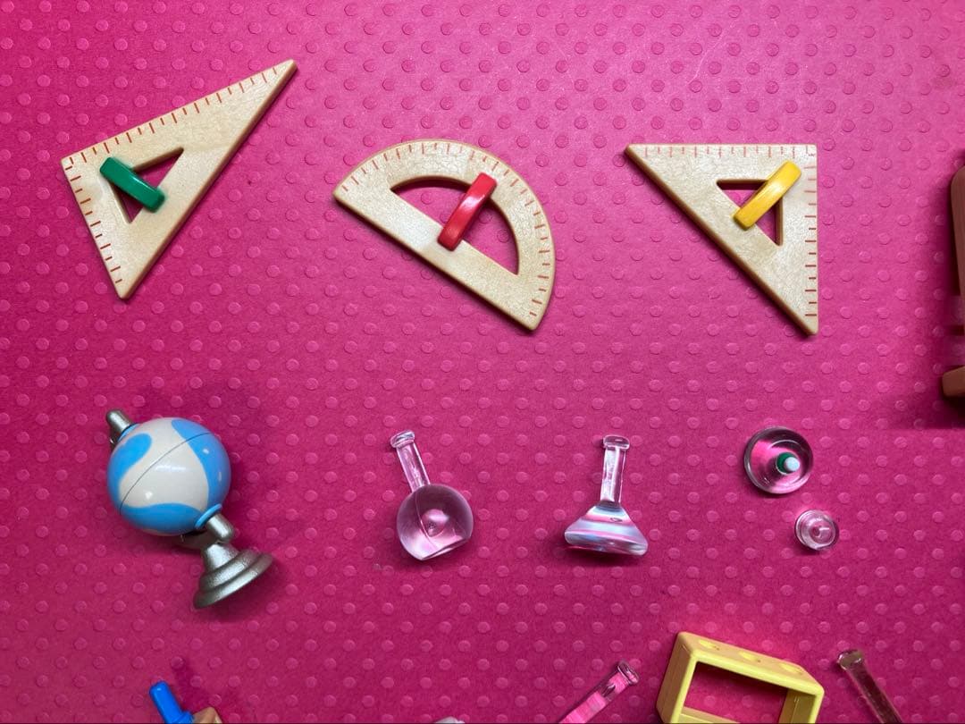 シルバニア　教えて先生グッズセット他