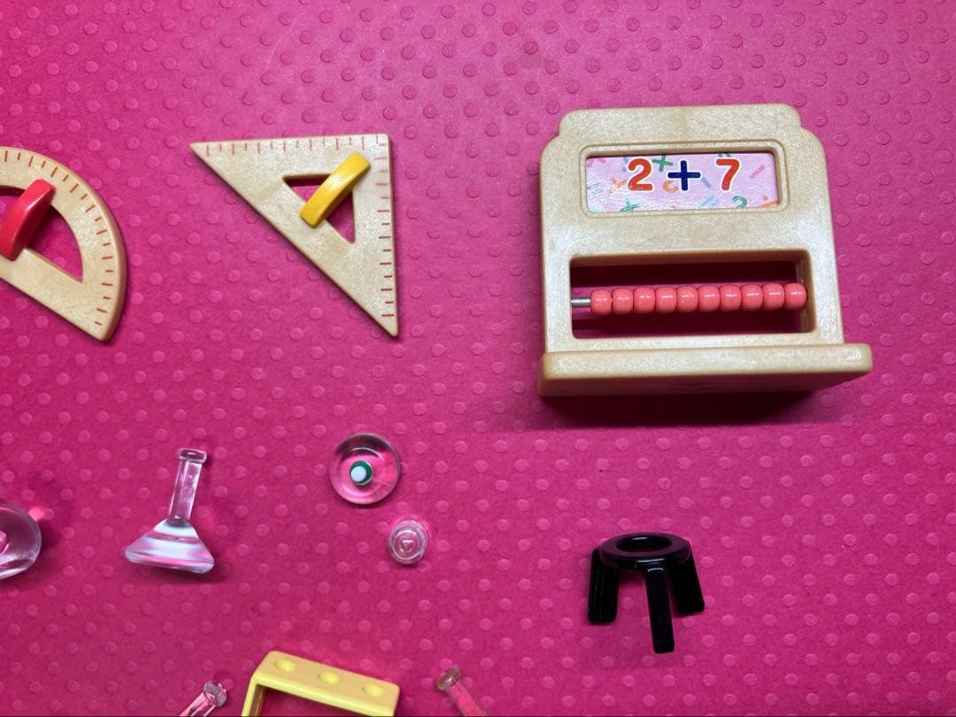 シルバニア　教えて先生グッズセット他