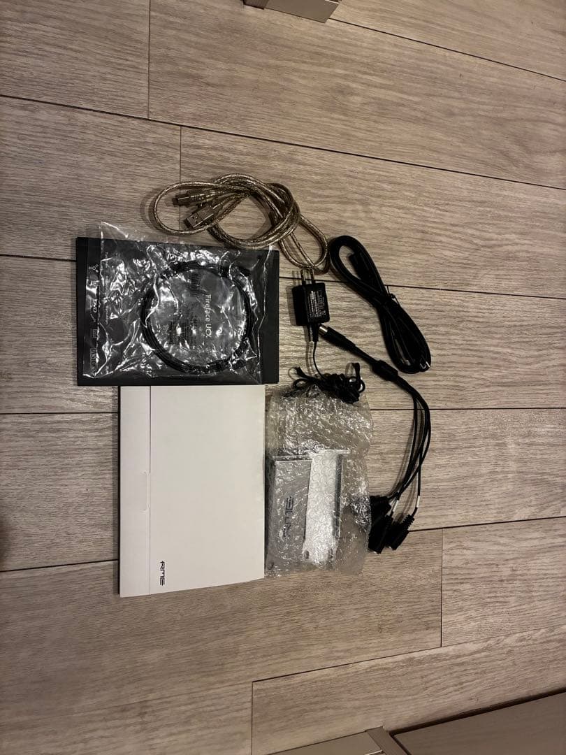 RME Fireface UCX オーディオインターフェイス