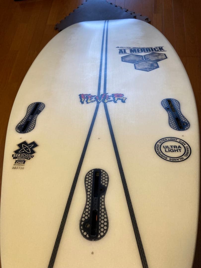 ￼発送可！Channel s fever 5’10” スパインテック