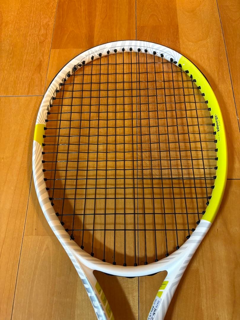 限定モデル★ Dunlop ダンロップSX300 ホワイト　イエロー　2本セット