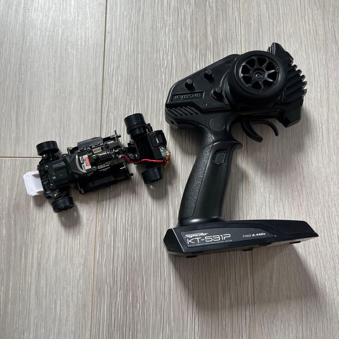 ミニッツ　rwd シャーシ　サンバー