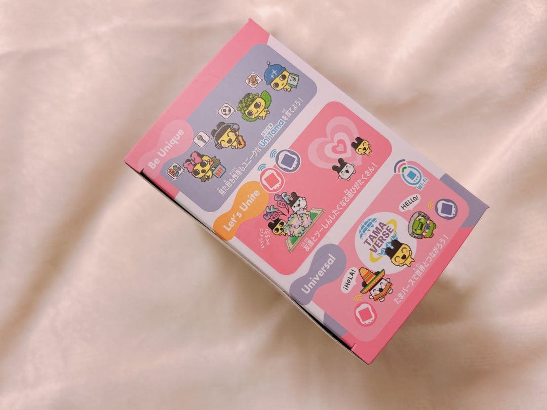 たまごっちユニ　オーロラピンク【新品】