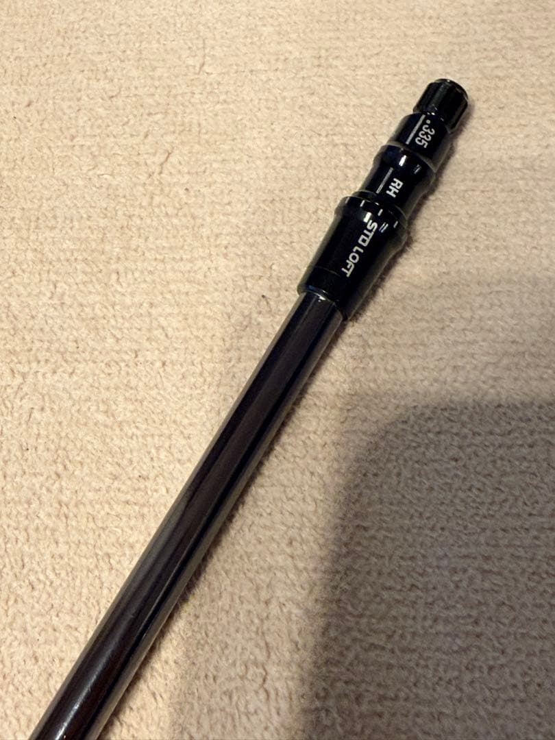 レア:PINGTOUR 2.0 BLACK 65S ミニドラ用 テーラースリーブ