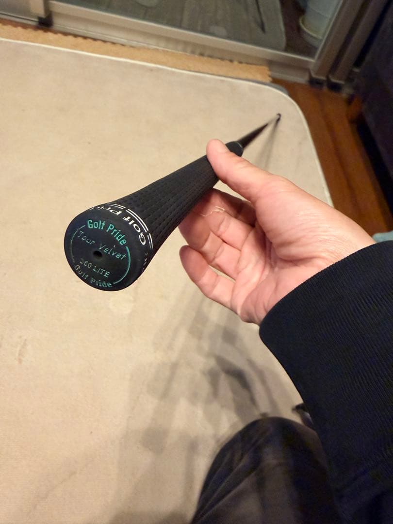 レア:PINGTOUR 2.0 BLACK 65S ミニドラ用 テーラースリーブ