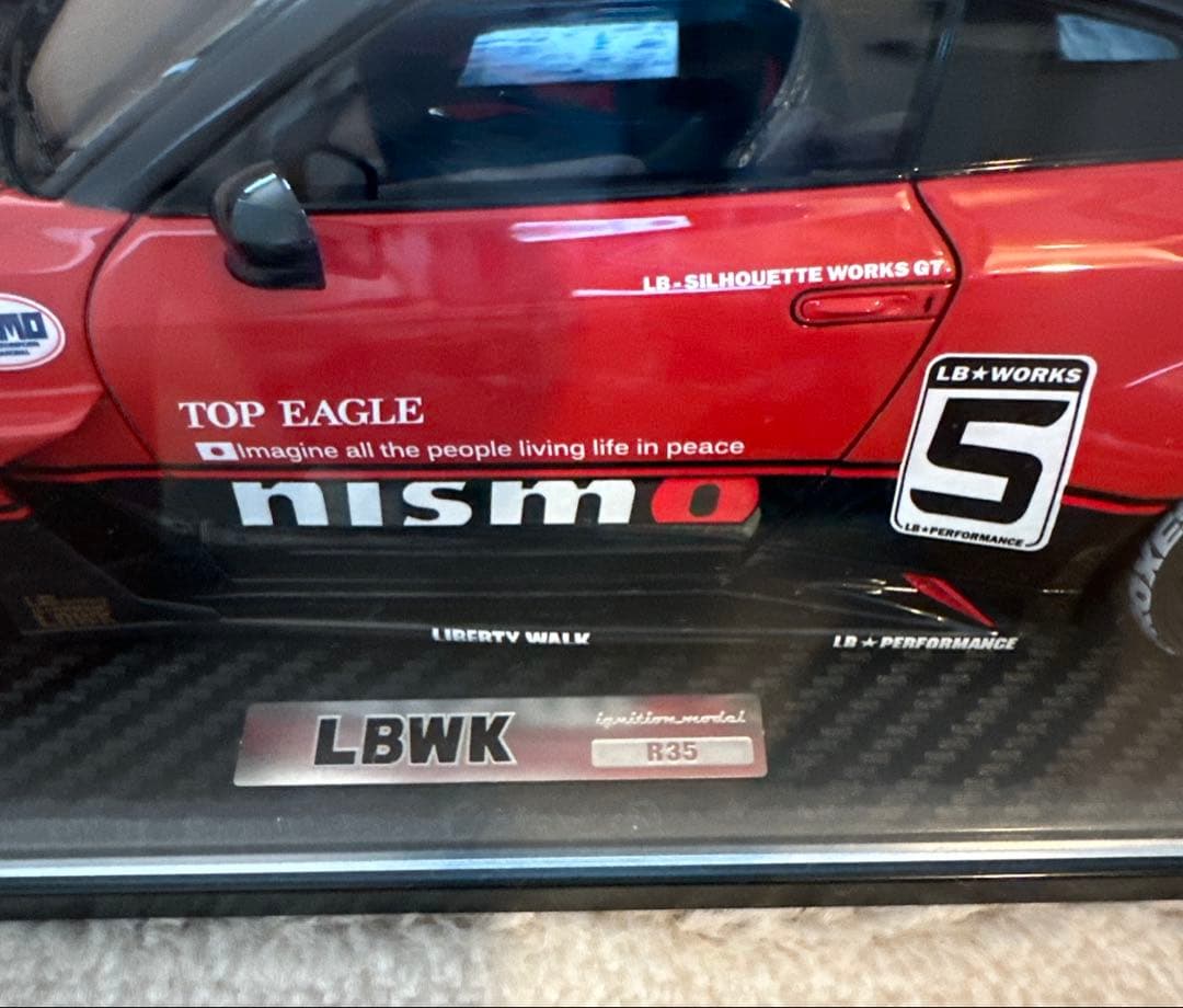 LIBERTY WALK Nismo GT-R 1/18イグニッションモデル