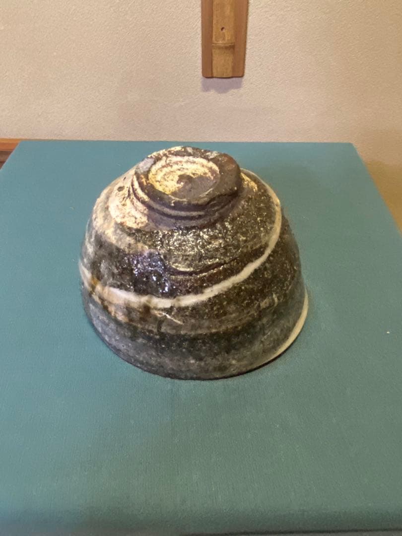 【本日限定】茶道具/陶芸家 鯉江良二『茶盌 』共箱　工芸品 アンティーク