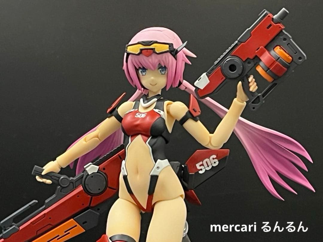 フレームアームズ・ガール スティレットSwimsuit Ver.塗装完成品②