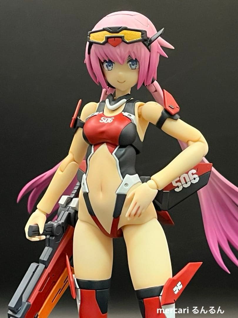 フレームアームズ・ガール スティレットSwimsuit Ver.塗装完成品②