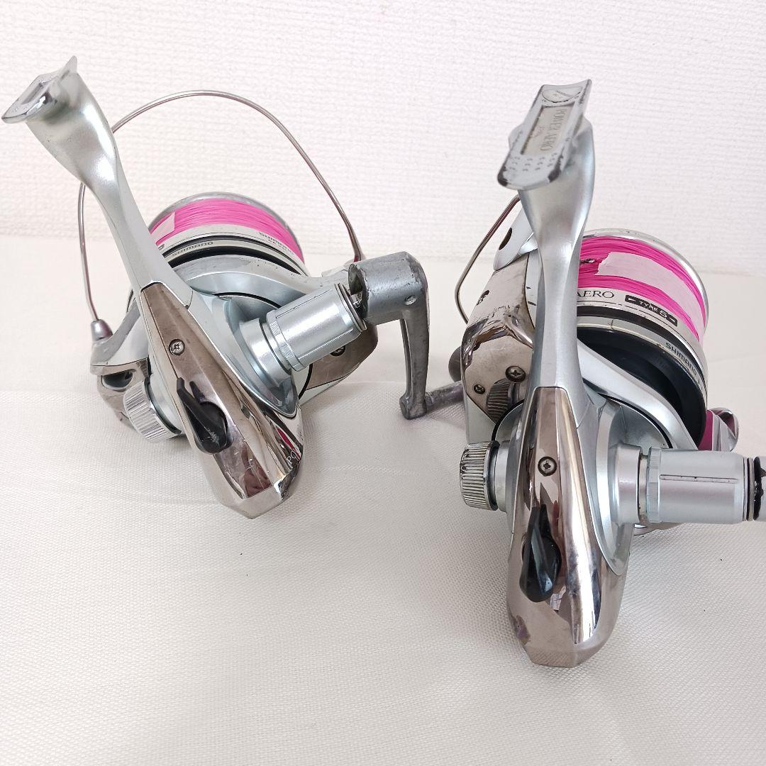 SHIMANO 03 POWER AERO スピニングリール 2台セット 04