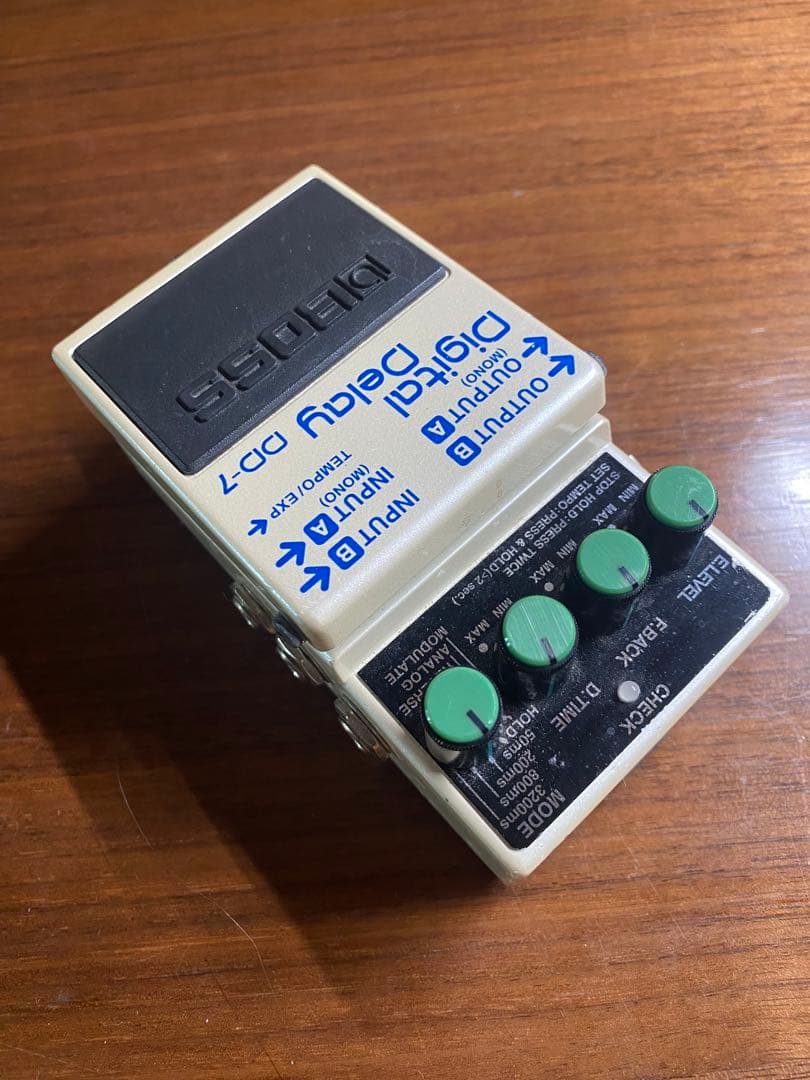 ギター Boss Digital Delay DD-7