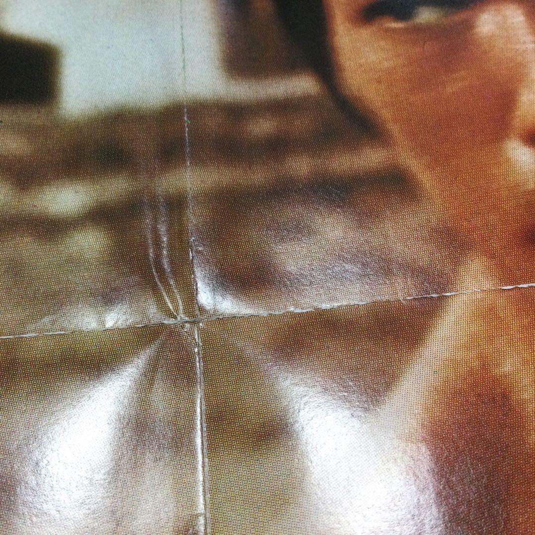 ブルースリー　ロードショー　スクリーン　付録ポスター　9枚セット