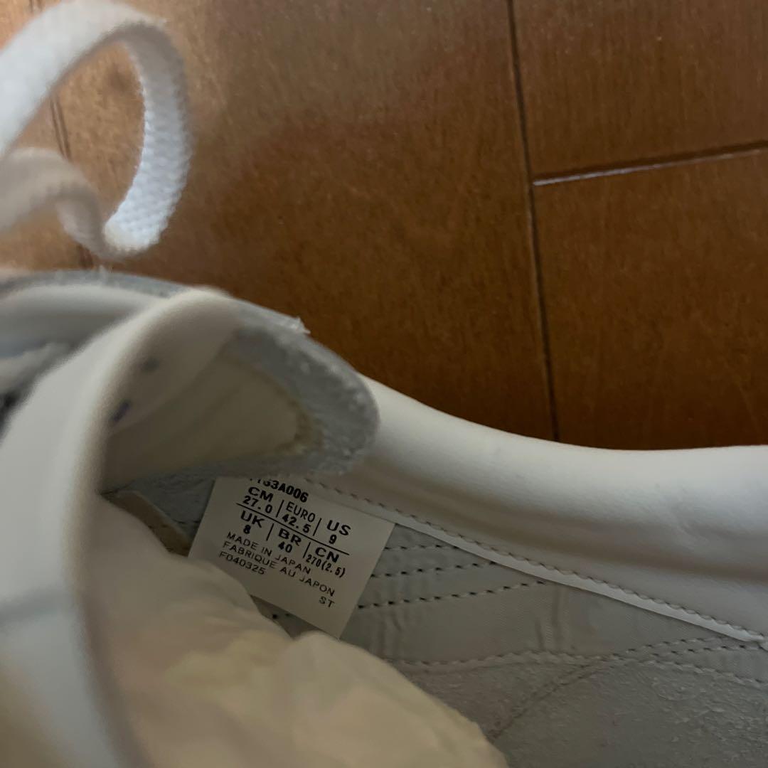 アシックス　ウエイトリフティングシューズ　27cm