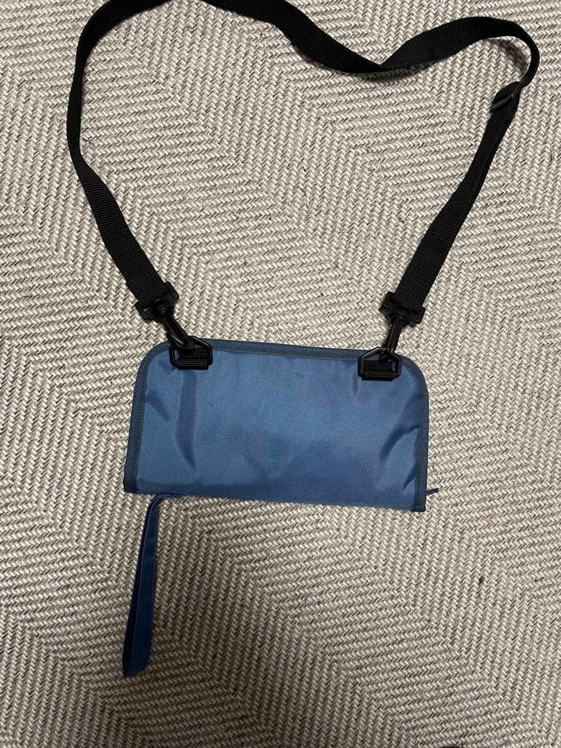 Interbreed トラベルポーチ 青