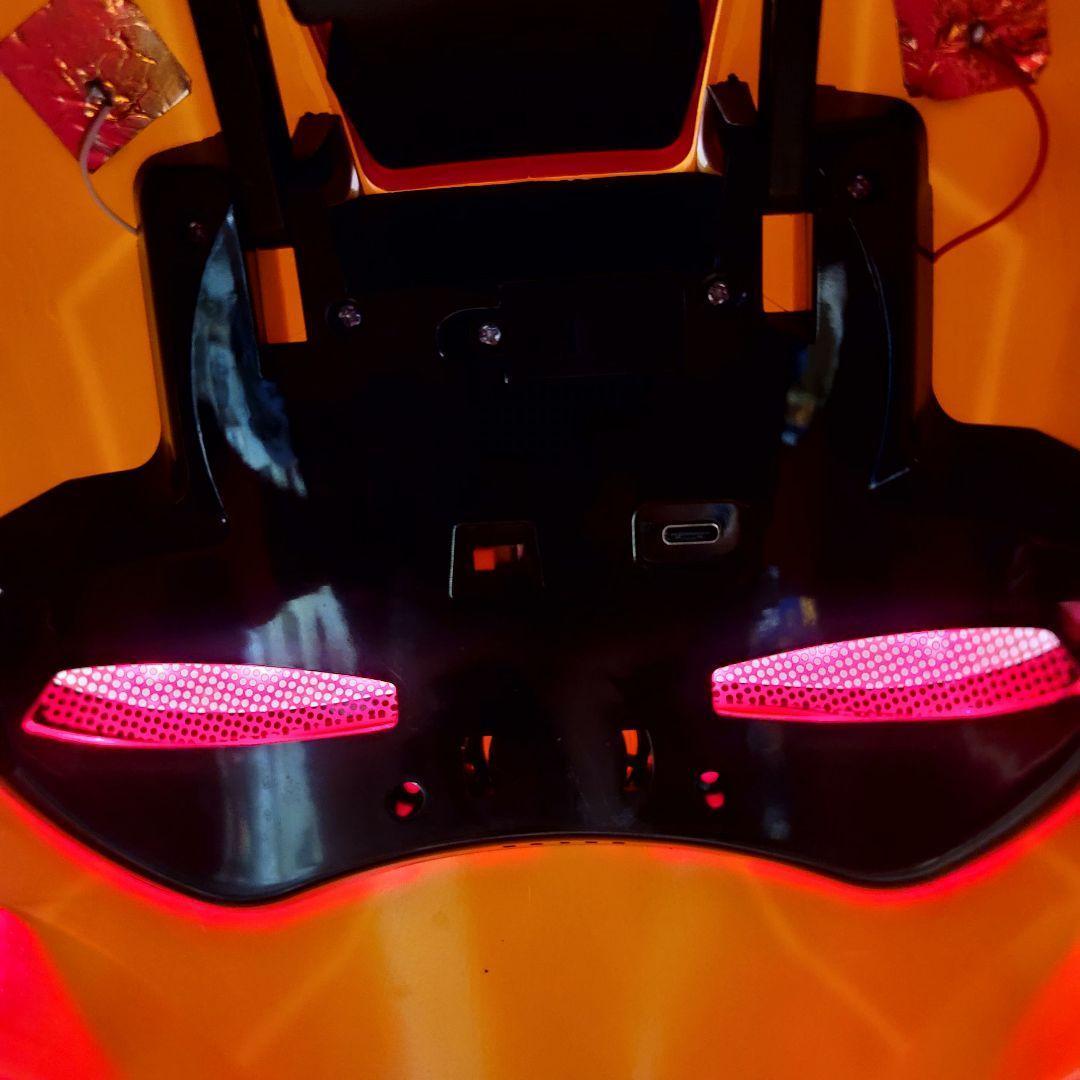 【アイアンマン】新品 タッチ開閉 サウンド LED 1/1 ヘルメット マスク