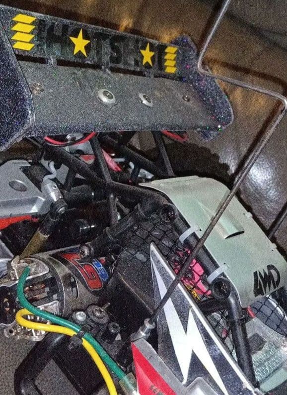 けけこさん専用フルセットスーパーホットショット4WD（改）1/10