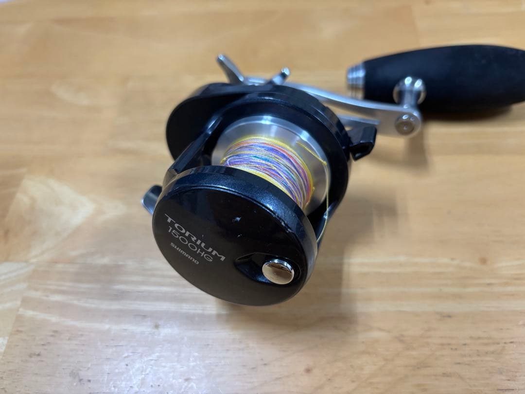 SHIMANO TORIUM 1500HG ベイトリール