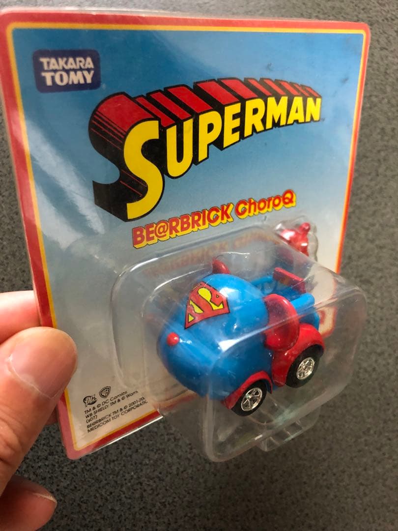 【限定セット】BE@RBRICK ChoroQ ミニカー タカラ