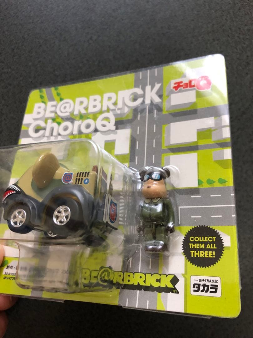 【限定セット】BE@RBRICK ChoroQ ミニカー タカラ