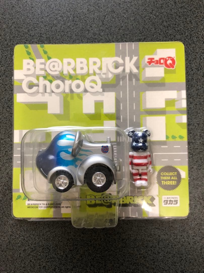 【限定セット】BE@RBRICK ChoroQ ミニカー タカラ