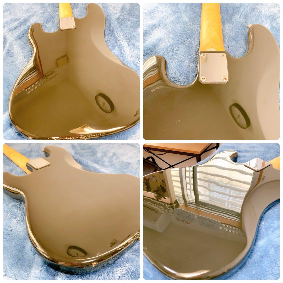 Selder プレシジョンベース ブラック 初心者向け