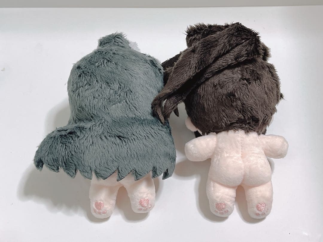 \"魔道祖師\"kazeぬい 10cm セット 骨あり