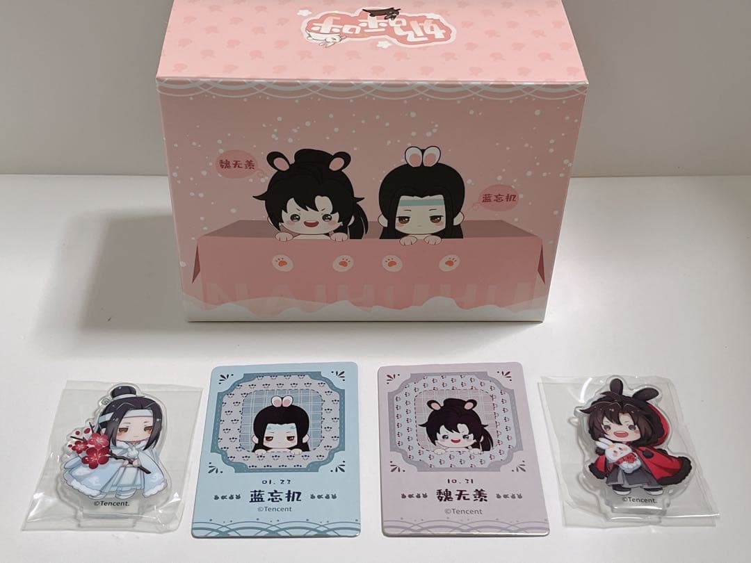 \"魔道祖師\"kazeぬい 10cm セット 骨あり
