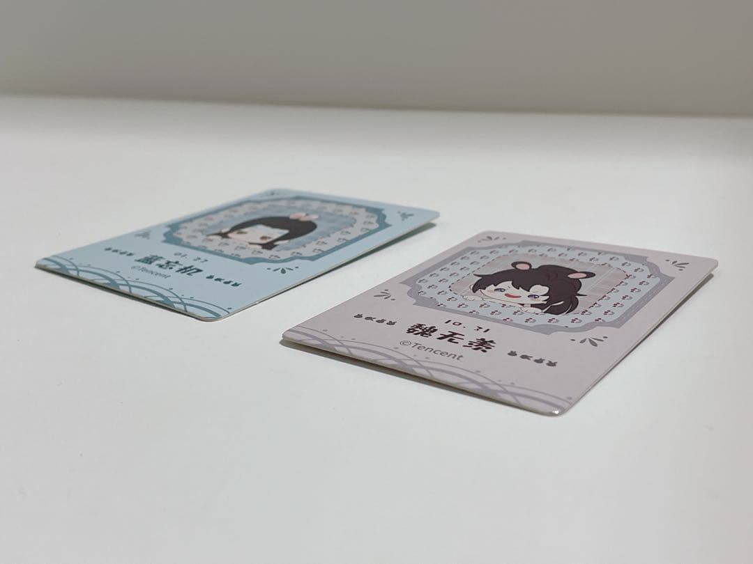 \"魔道祖師\"kazeぬい 10cm セット 骨あり