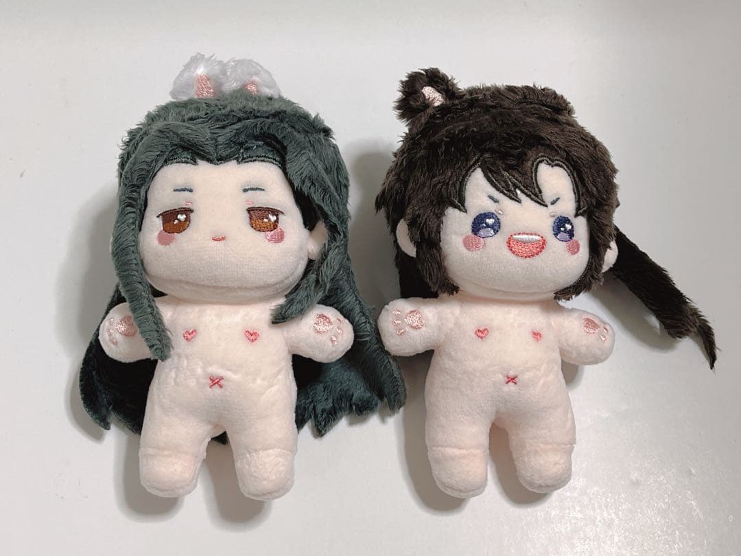 \"魔道祖師\"kazeぬい 10cm セット 骨あり