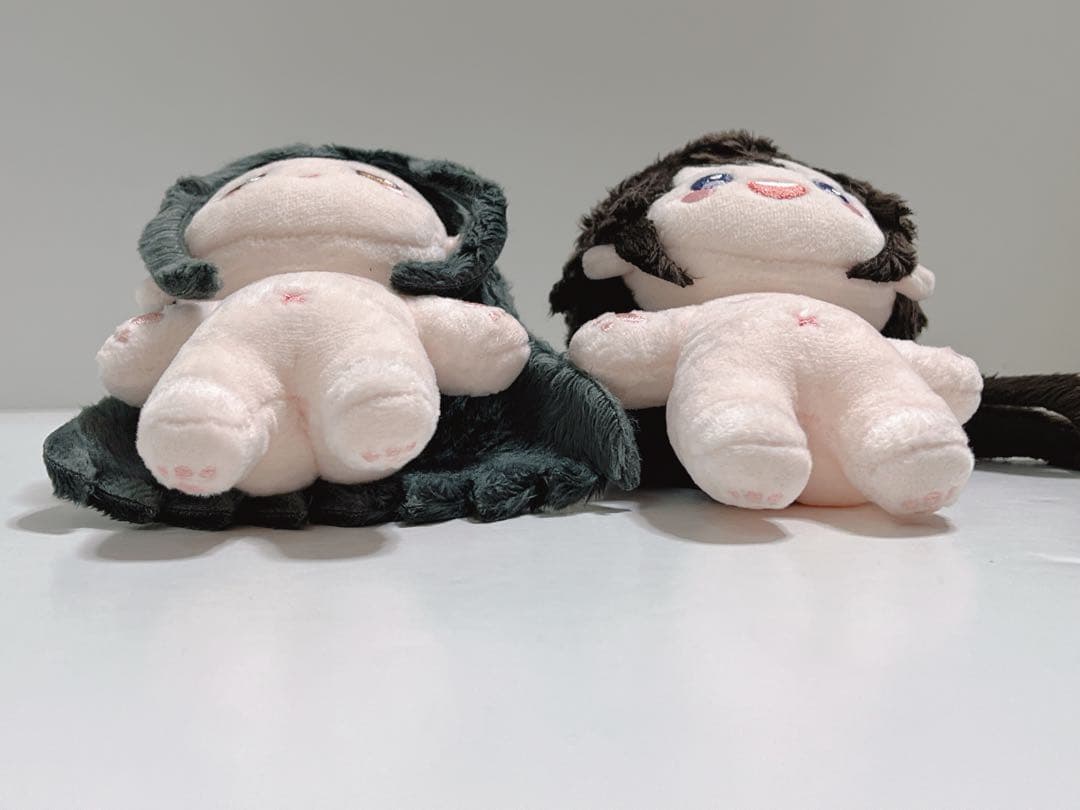 \"魔道祖師\"kazeぬい 10cm セット 骨あり