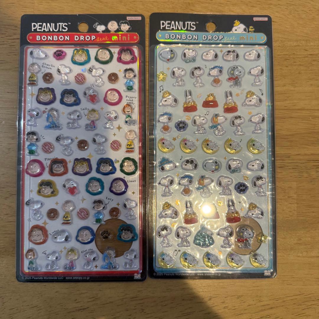 【ボンボンドロップシール 正規品】ミニ ズートピア ディズニー スヌーピー