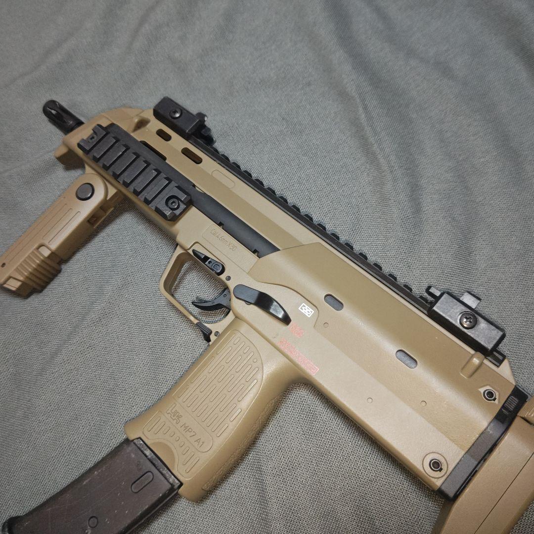 東京マルイ GBB MP7A1 タンカラー　動作確認済み