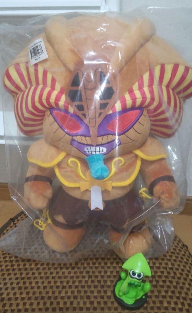 遊戯王 封印されしエクゾディア ぬいぐるみ BIGサイズ 海外公式 レア