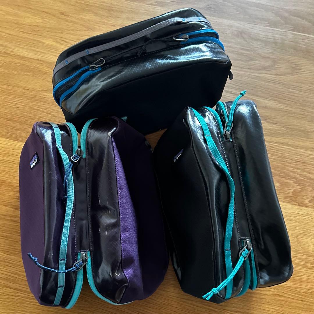 パタゴニア ブラックホールキューブ　ミディアムサイズ　3個セット