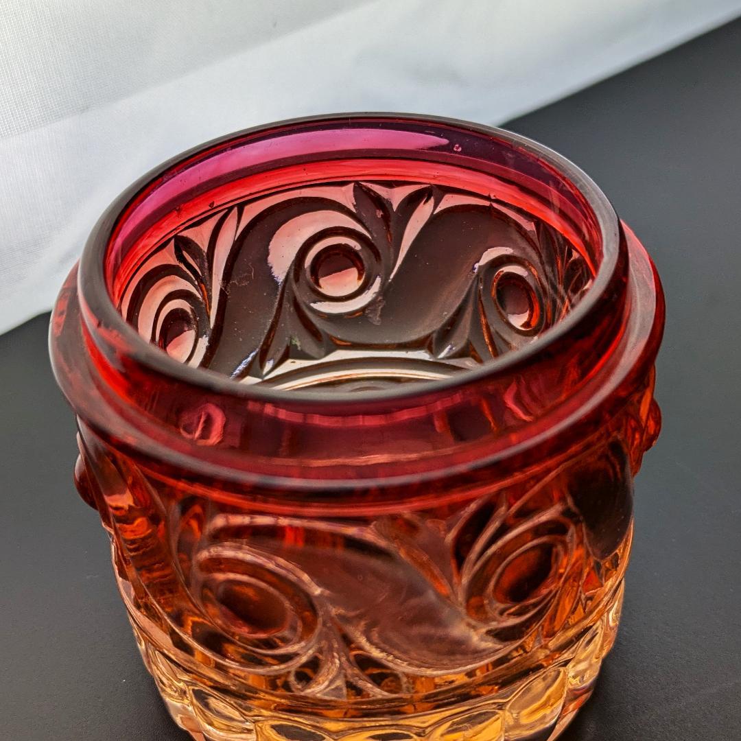 も*る様 深いローズレッド★バカラ ルッセ コフレ ルージュ グラデーション フ