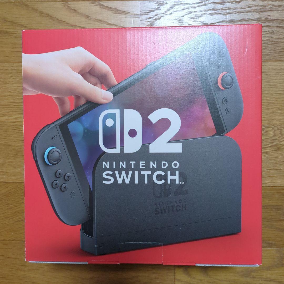 Nintendo Switch D2 日本語版