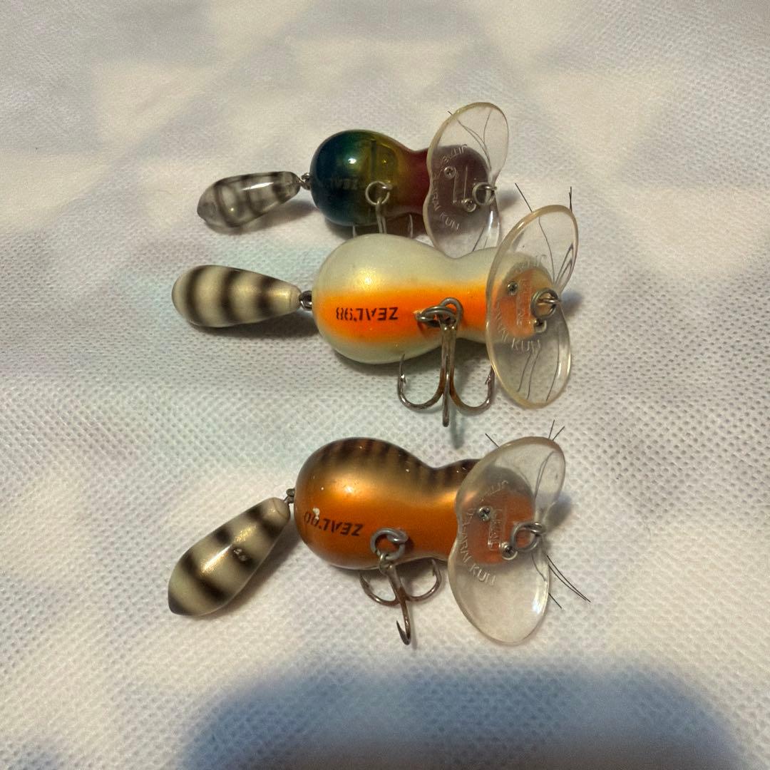 ZEAL ズイール　ジタバタアライくん　3個セット