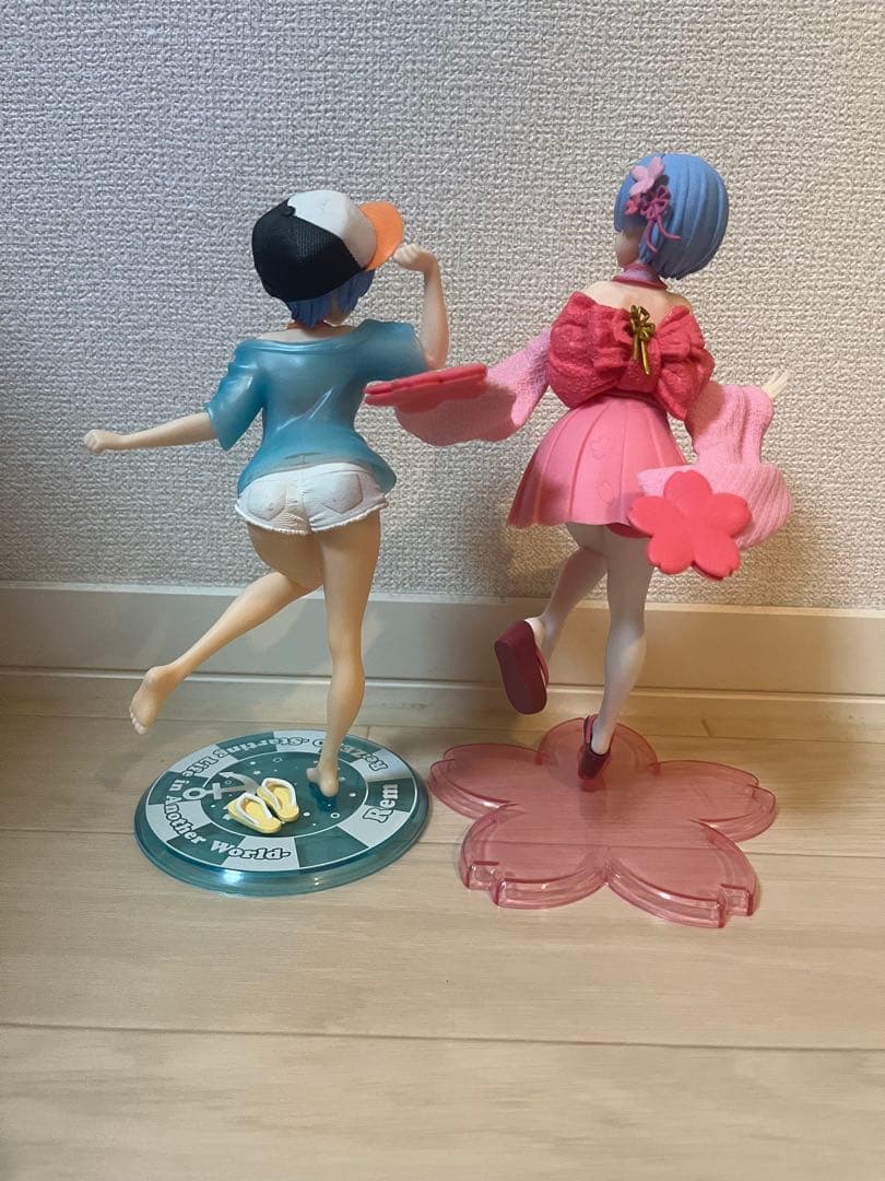 リゼロ　レム　ラム　フィギュア　まとめ売り　プライズフィギュア