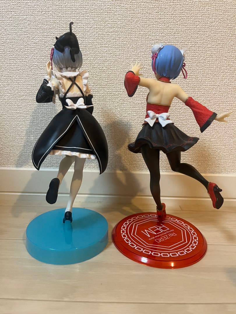 リゼロ　レム　ラム　フィギュア　まとめ売り　プライズフィギュア