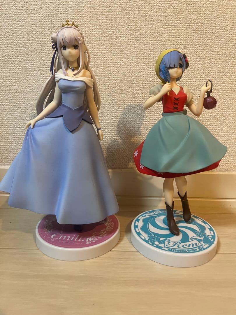 リゼロ　レム　ラム　フィギュア　まとめ売り　プライズフィギュア