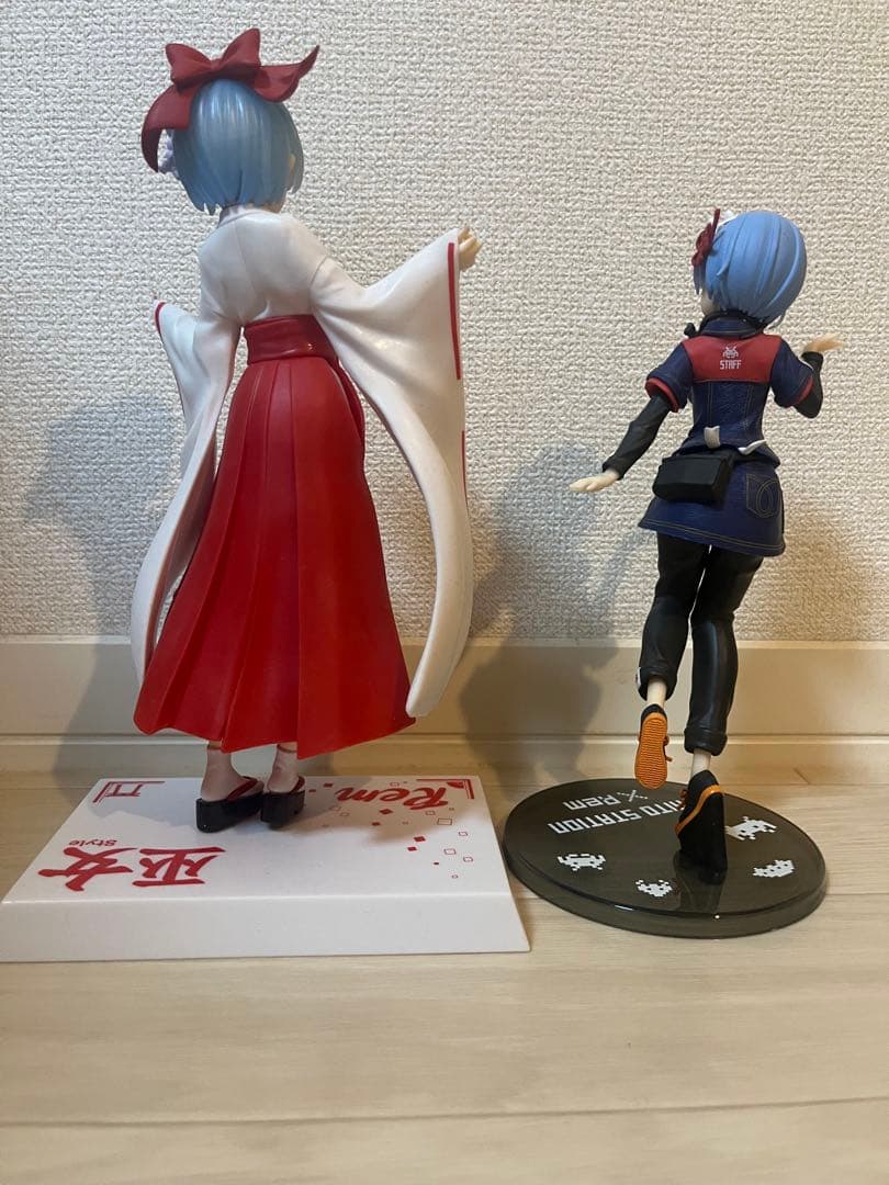 リゼロ　レム　ラム　フィギュア　まとめ売り　プライズフィギュア