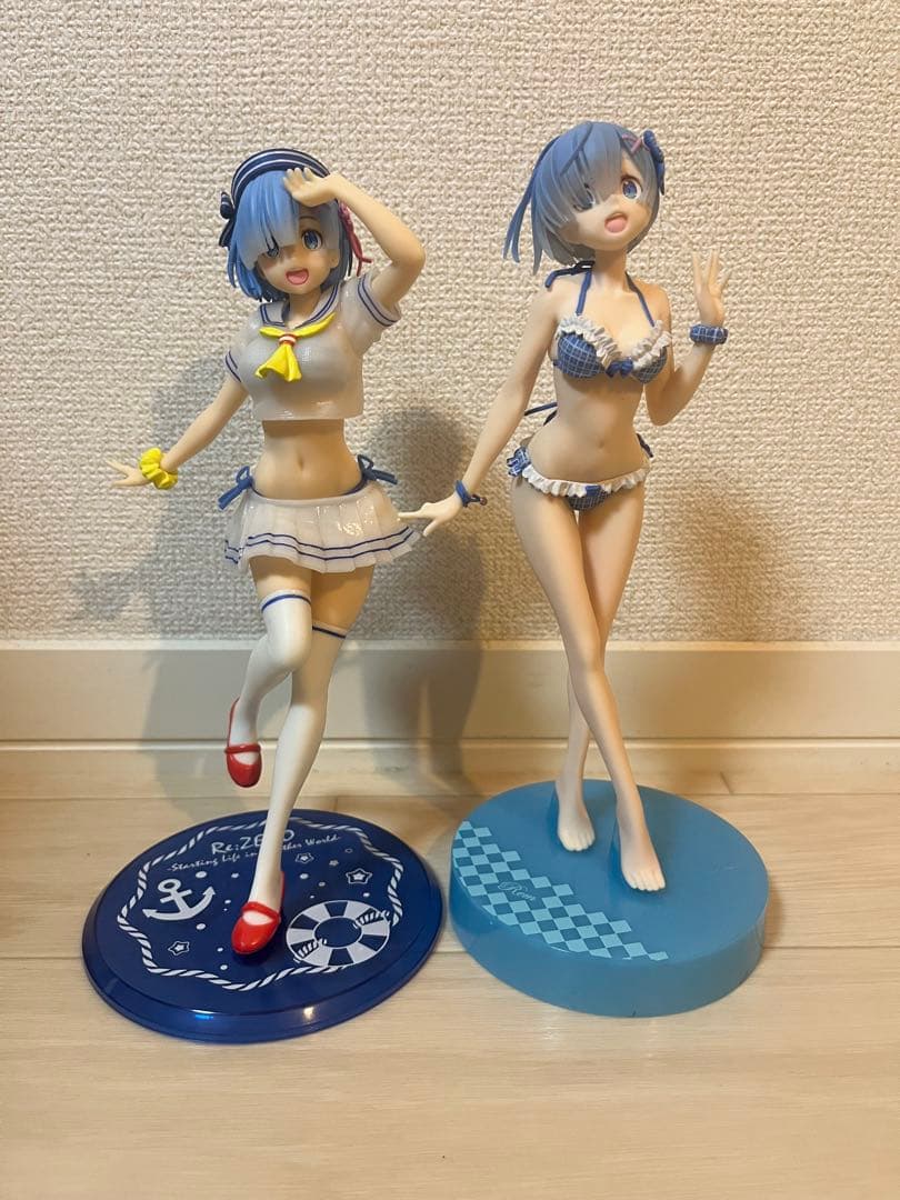 リゼロ　レム　ラム　フィギュア　まとめ売り　プライズフィギュア